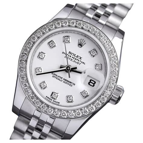 rolex donna con rubini acciaio|rolex lady datejust.